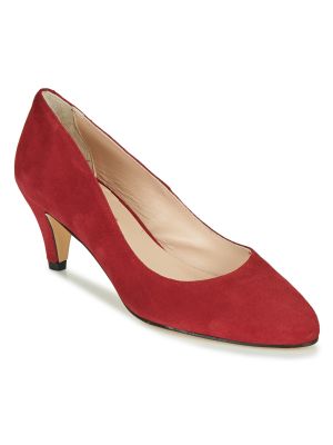 Pantofi cu toc cu toc Betty London roșu