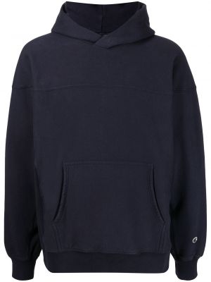 Hoodie Champion blå