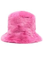 Růžové dámské klobouky