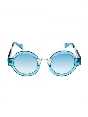 Круглые солнцезащитные очки Pram Coco and Breezy синий