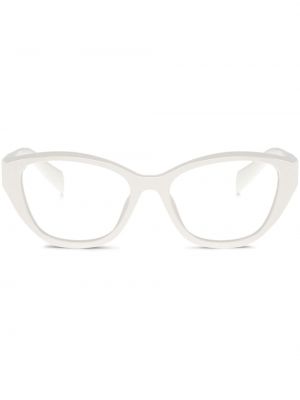 Okulary Prada Eyewear białe