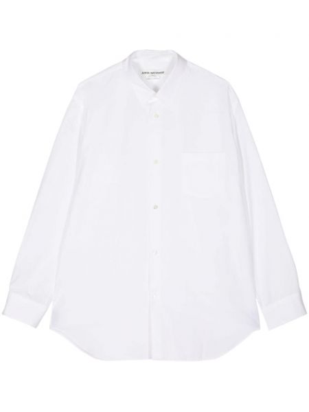 Βαμβακερό πουκάμισο Junya Watanabe λευκό