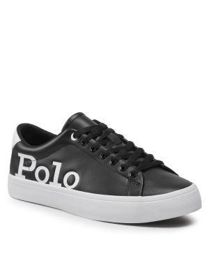 Sneakers Polo Ralph Lauren μαύρο