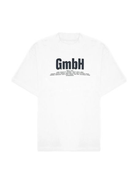 Biała koszulka Gmbh