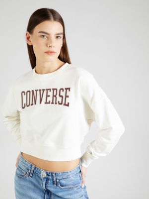 Volnena majica z zvezdico Converse
