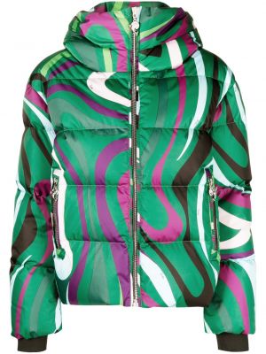 Skijaška jakna s printom Pucci X Fusalp
