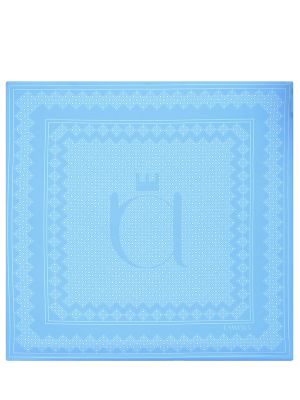 Платок с принтом Ummaya голубой