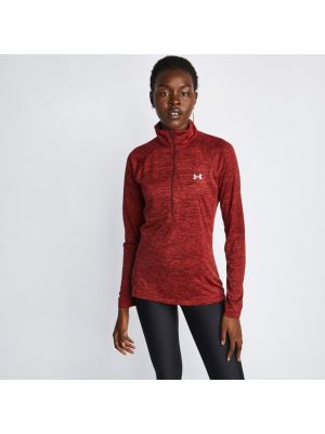 Chemise Under Armour rouge