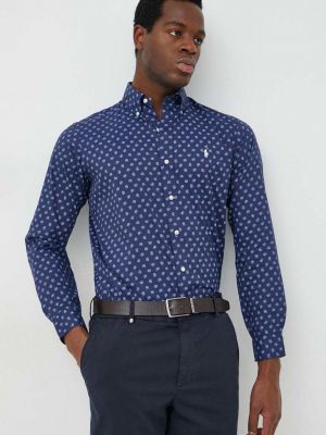 Péřová košile s knoflíky Polo Ralph Lauren