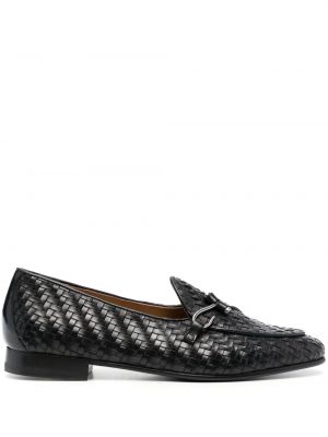 Pantofi loafer din piele Edhen Milano negru