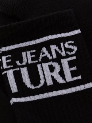 Raštuotos kojines Versace Jeans Couture