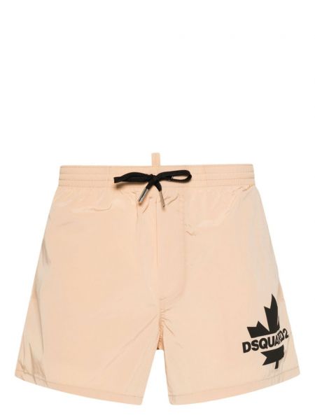 Kratke hlače s printom Dsquared2