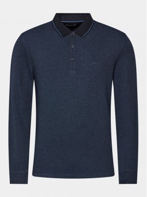 Polo marškinėliai Pierre Cardin mėlyna