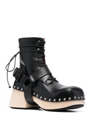 Plateau ankle boots mit spikes Marsèll