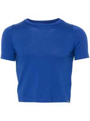 Kaschmir t-shirt Extreme Cashmere blau