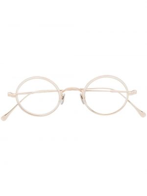 Korekciniai akiniai Kame Mannen auksinė