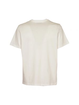 Camisa de algodón A.p.c. blanco