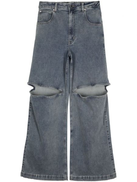 Flared jeans Izzue blå