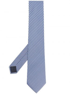 Corbata a rayas Giorgio Armani azul