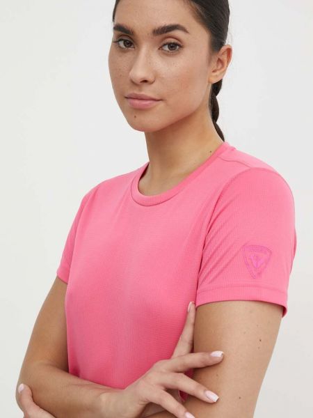 Majica v športnem stilu Rossignol roza