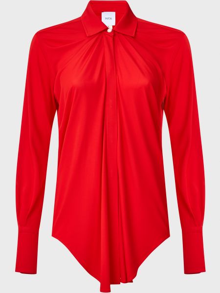 Блуза Patou червона