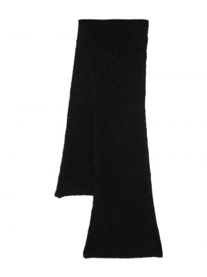 Fular tricotate Aeron negru