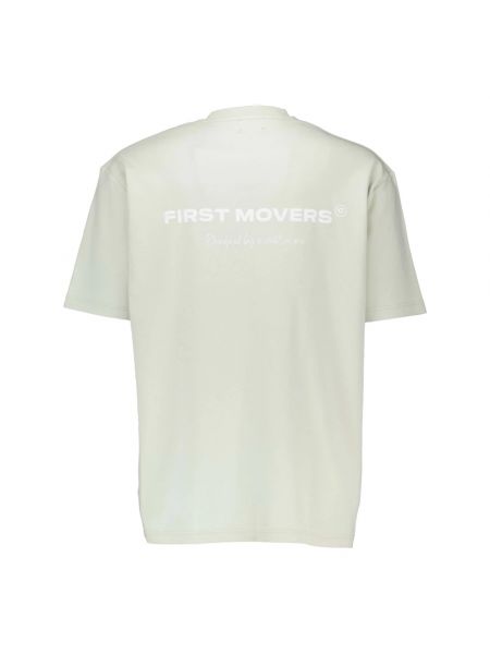 Camisa One First Movers verde