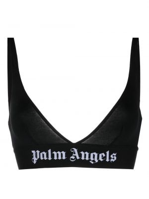 Trekant bh Palm Angels svart