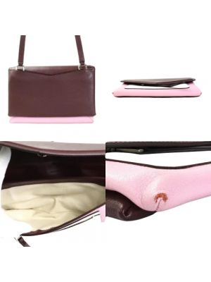 Leder schultertasche Givenchy Pre-owned pink