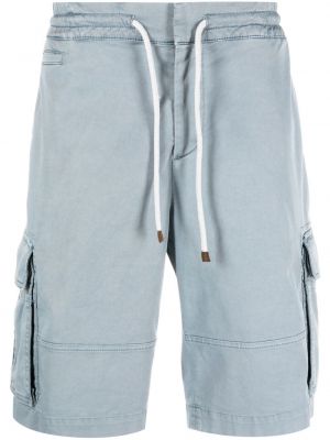 Cargo shorts Brunello Cucinelli blå