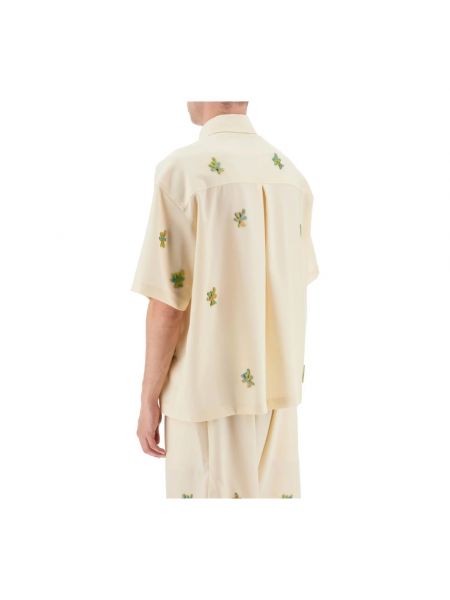 Camisa de lana Bonsai beige
