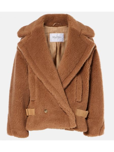 Teddyjacka Max Mara brun