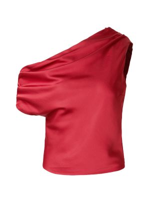 Camicia Abercrombie & Fitch rosso