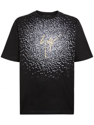 T-shirt Giuseppe Zanotti svart