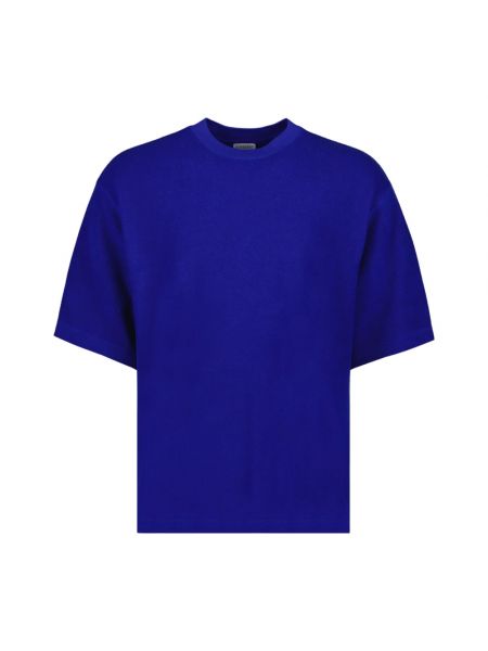 Oversize t-shirt Burberry blau