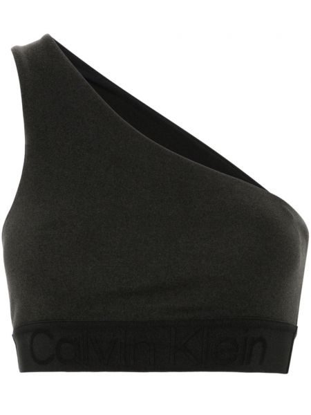 Spor dalları sütyen Calvin Klein gri