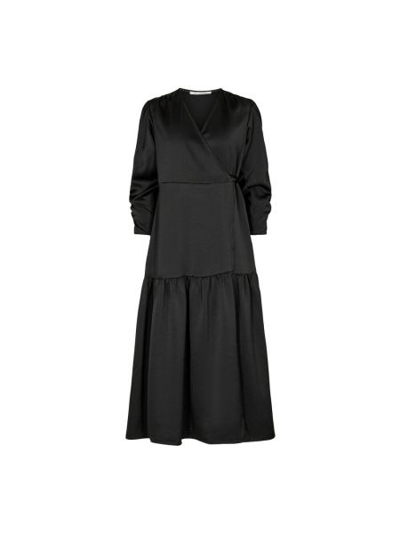 Sukienka długa Co'couture - сzarny