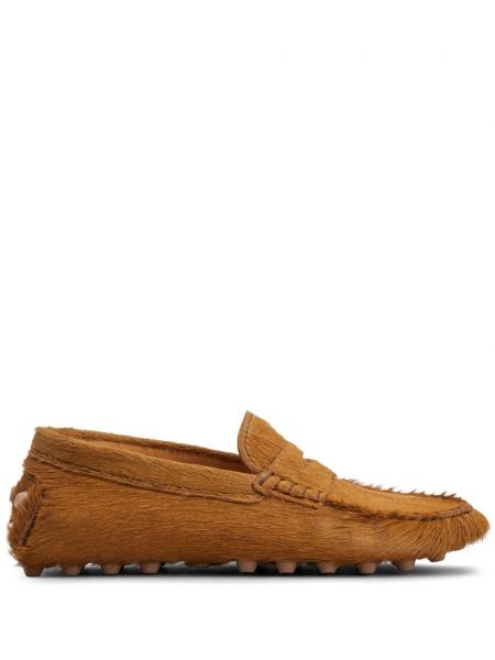 Loafers Tod's brun