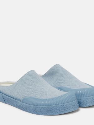 Slip-on ниски обувки Loewe синьо