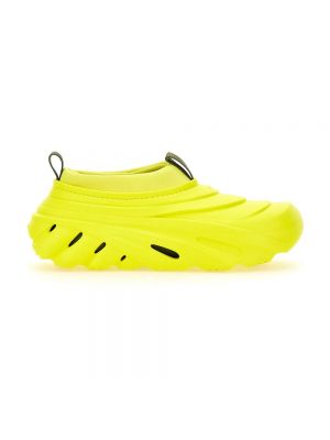 Żółte sneakersy Crocs