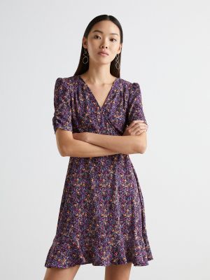 Mini vestido Easy Wear violeta
