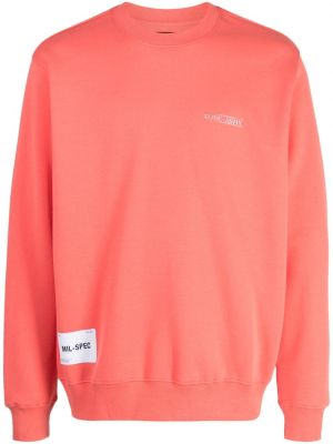 Rund hals sweatshirt med rund hals Izzue orange