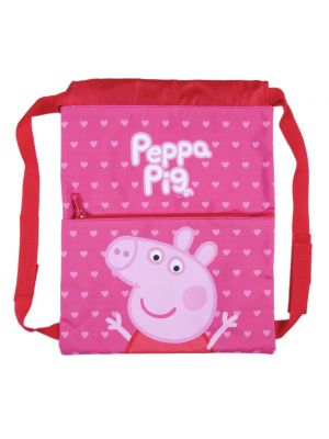 Taška Peppa Pig růžová