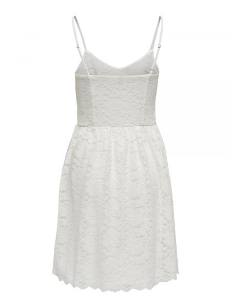 Mini šaty Only biela