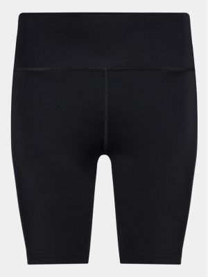 Pantaloni sport cu talie înaltă Athlecia negru