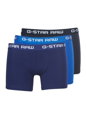 Bokserice s uzorkom zvijezda G-star Raw plava