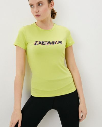 Спортивная футболка Demix, зеленая