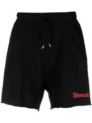 Sportshorts Dsquared2 svart