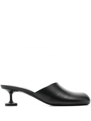 Полуотворени обувки Balenciaga черно