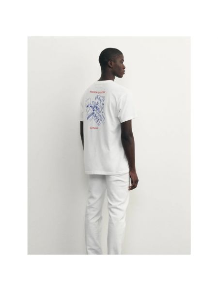 Camisa con bordado Maison Labiche blanco